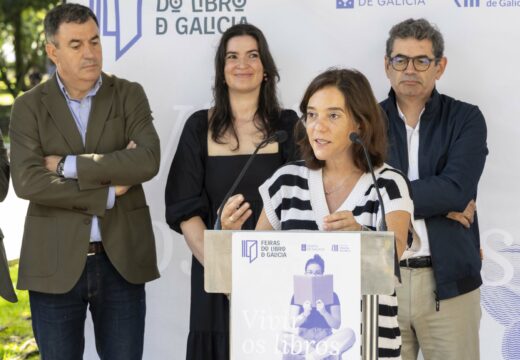 Inés Rey sinala que a Feira do Libro da Coruña é “un dos eventos máis importantes da literatura en Galicia”